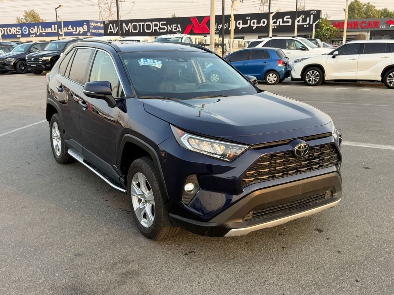 تويوتا راف ٤ 2021 TOYOTA RAV4 XLE 4x4 IMPORTED FROM USA