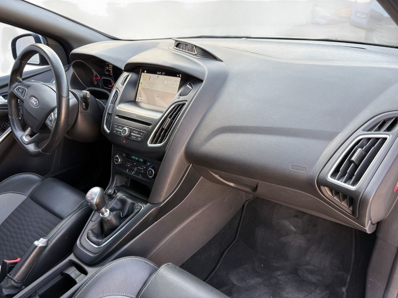 Ford Focus ST 2.0L TURBO I4 M/T | 2017 | GCC SPECS | FULLY AGENCY SERVICE HISTORY | UNDER SERVICE WARRANTY UNTI