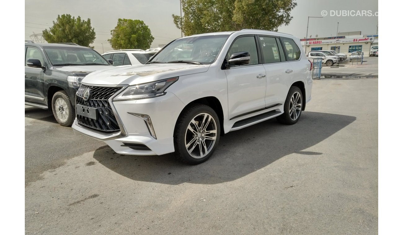 لكزس LX 570 SUPER SPORT with 22 inch MBS wheel BRAND NEW 2019 Model