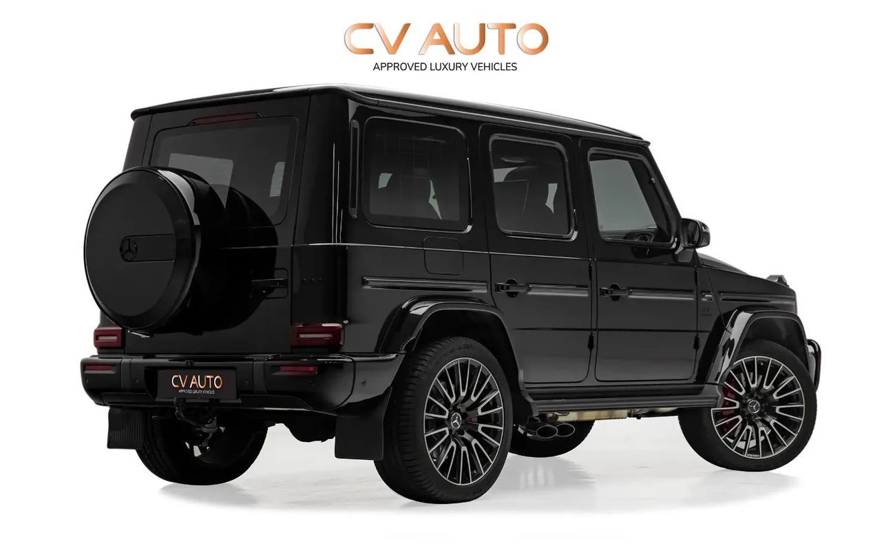مرسيدس بنز G 63 AMG - GCC Spec - With Warranty and Service Contract