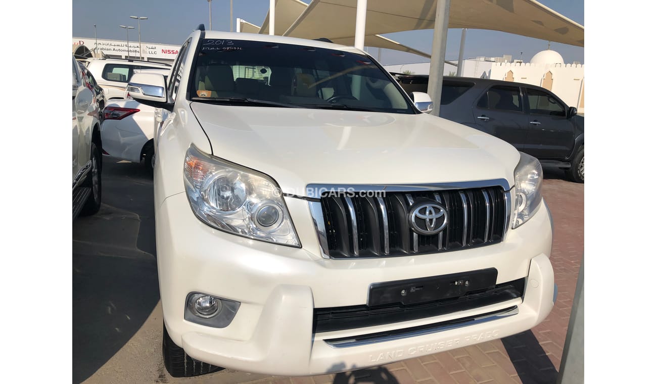 Toyota Prado Toyota Prado TXL 6 cylinder,full option,model:2013.Excellent condition
