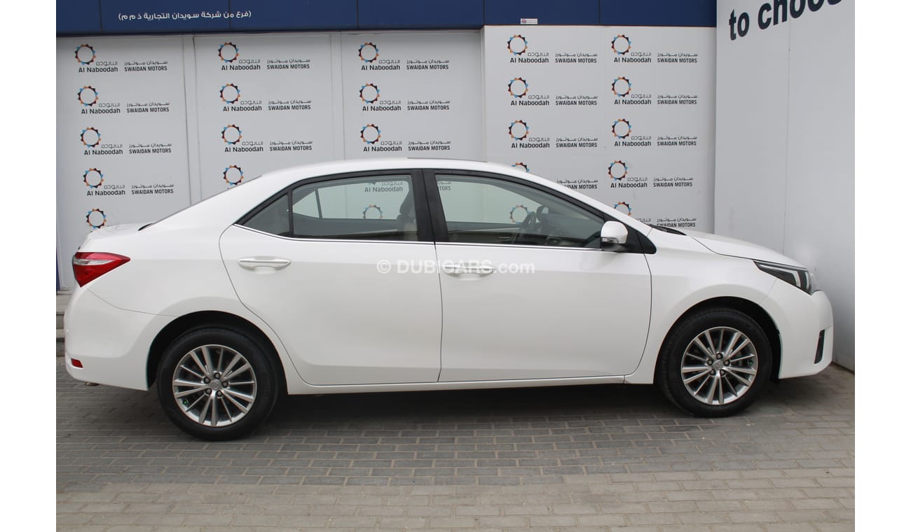 Toyota Corolla 2.0L LIMITED 2015 MODEL