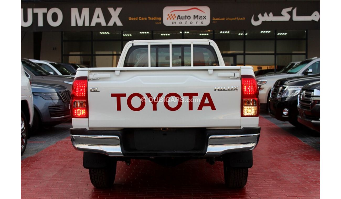 Toyota Hilux (2020) 4X4 SINGLE CABIN GL, GCC