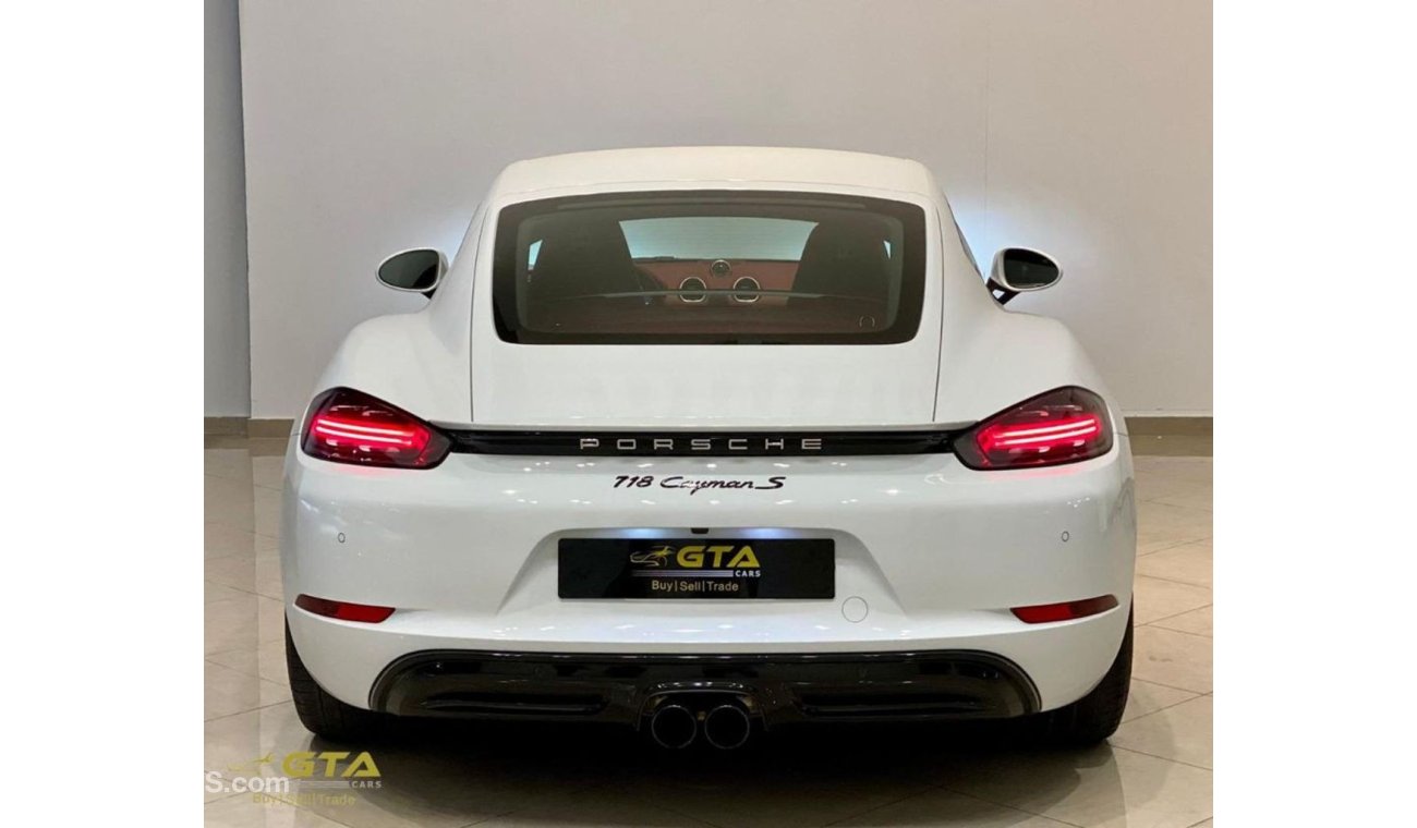 Porsche 718 Cayman 2018 Porsche 718 Cayman S, Warranty, Full Porsche Service History, GCC