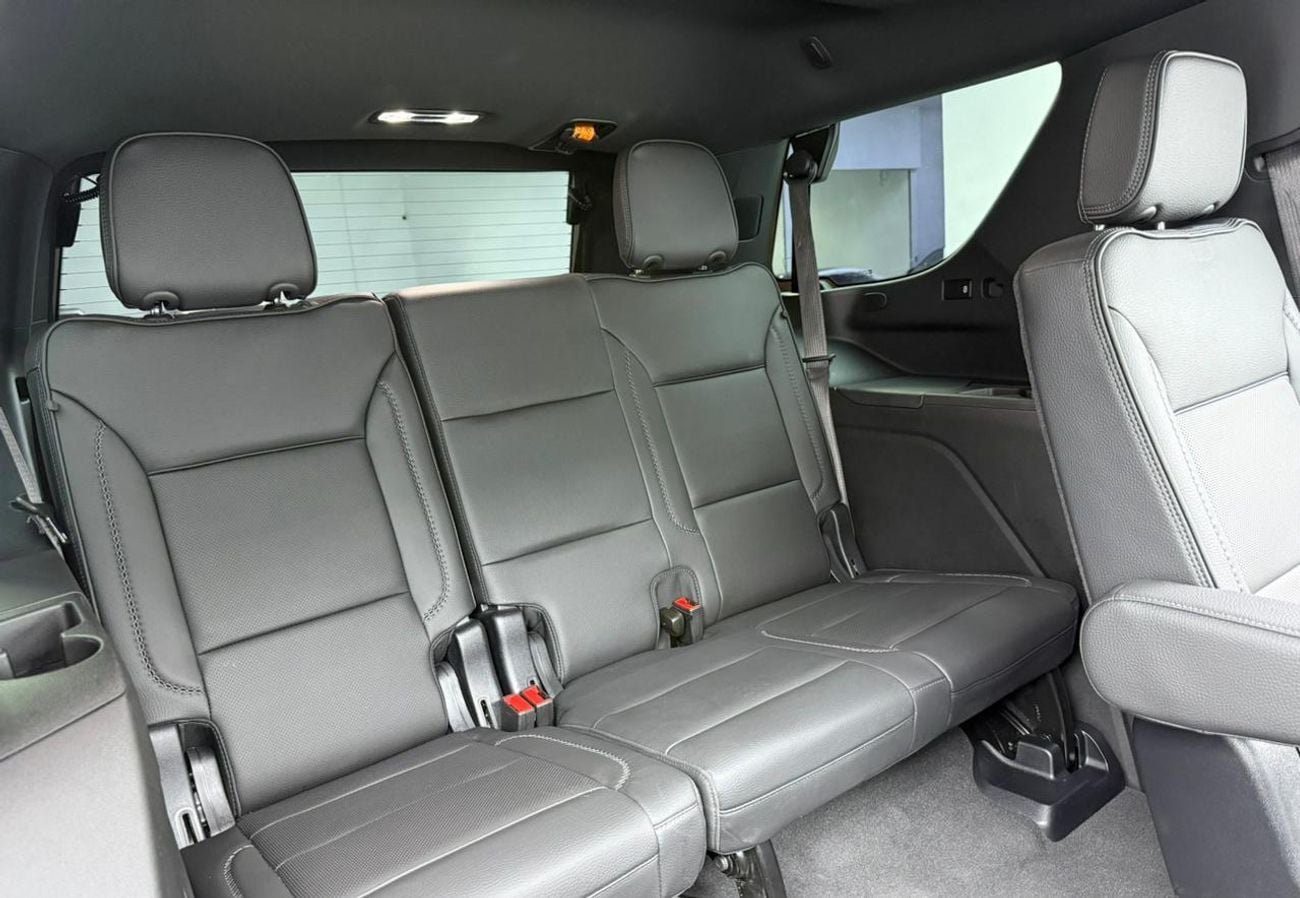 جي أم سي يوكون 2024 GMC Yukon Denali, 04/2030 GMC Warranty + Service Contract, GMC Full Service History, GCC