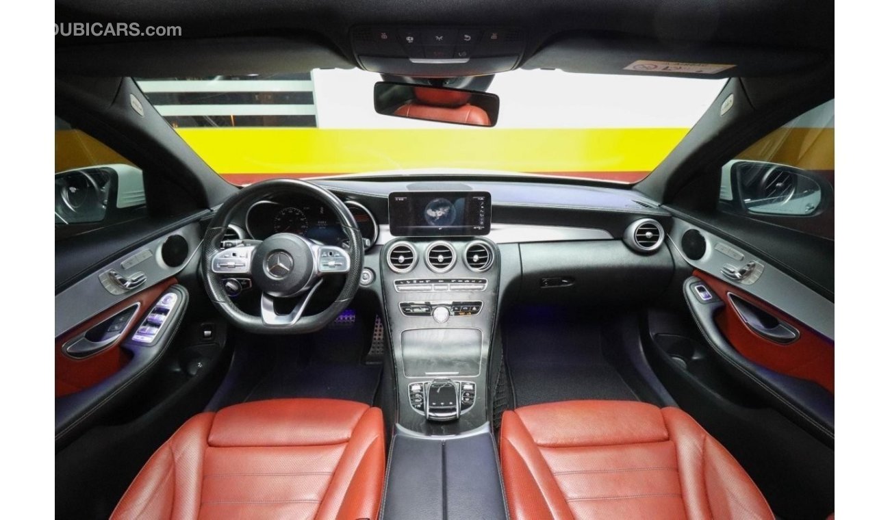 Mercedes-Benz C 200 AMG Pack W205