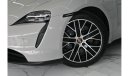بورش تايكان Porsche Taycan Electric Model 2023, GCC, Dealer Warranty
