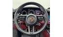 Porsche 911 Carrera 3.0L (380 HP) Coupe 2020 Porsche 911 Carrera, 2026 Porsche Warranty, Full Porsche Service Hi