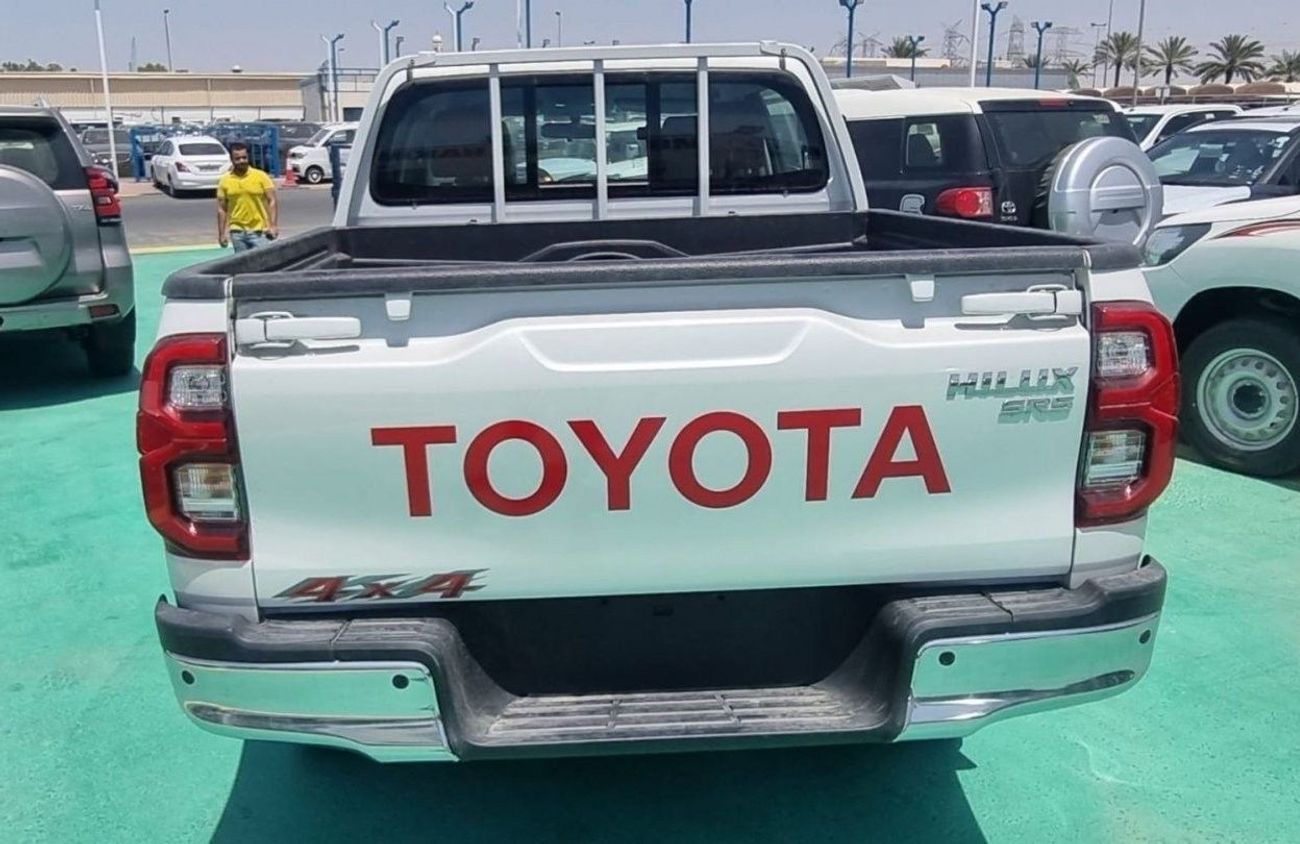 Toyota Hilux 2023 TOYOTA HILUX 2.8 DC   DIESEL 4X4     MANUAL GEAR