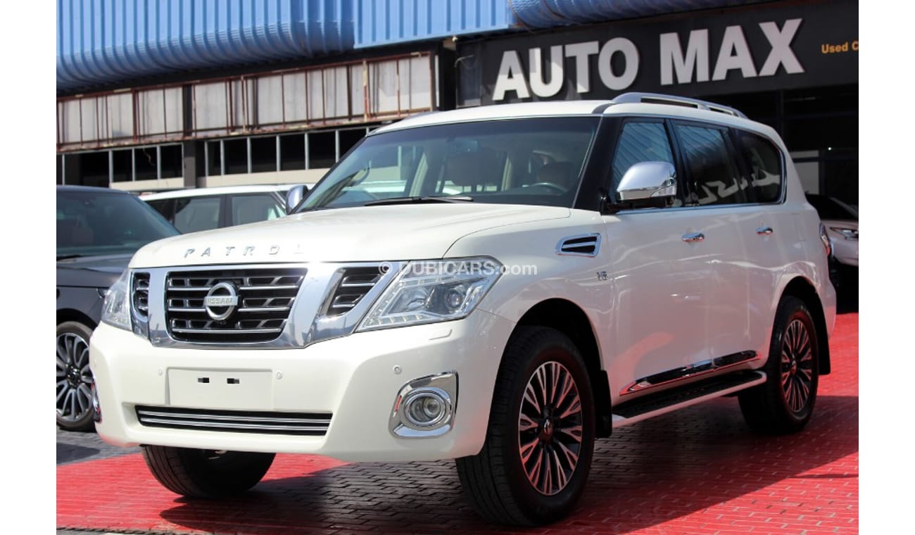Nissan Patrol (2015)  V8 SE PLATINUM ,GCC