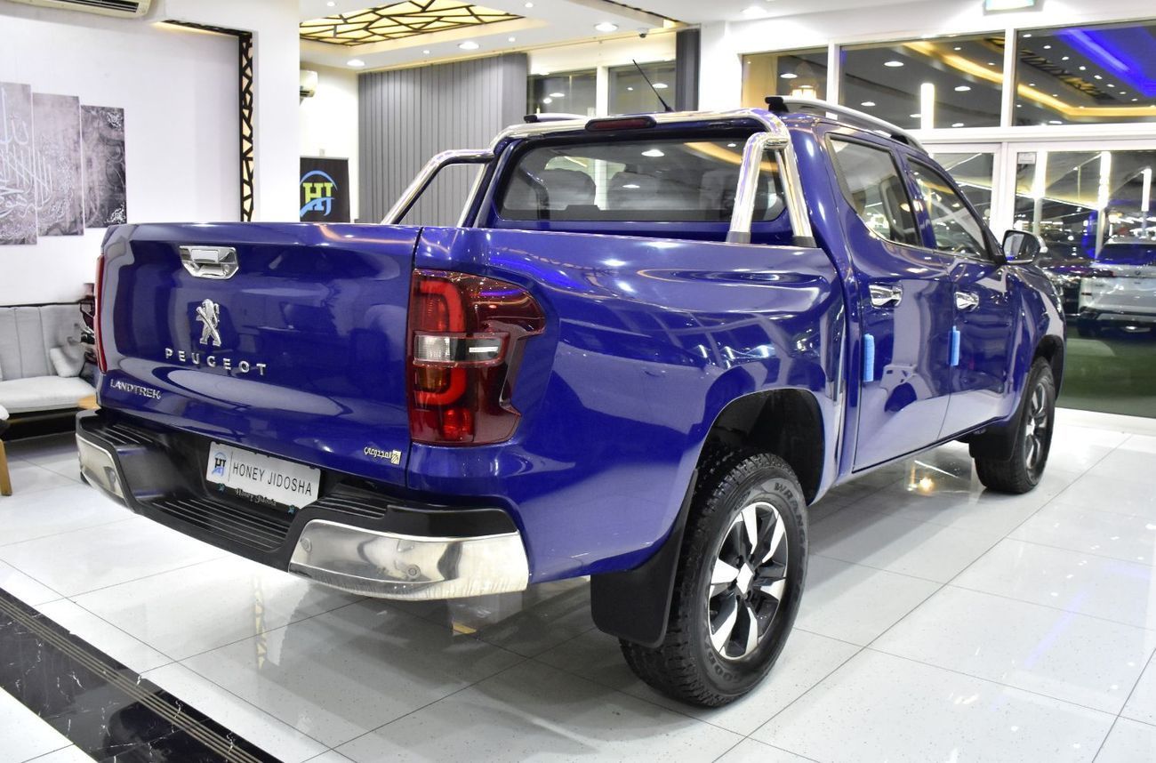 بيجو لاندترك EXCELLENT DEAL for our Peugeot Landtrek 4WD ( 2023 Model ) in Blue Color GCC Specs