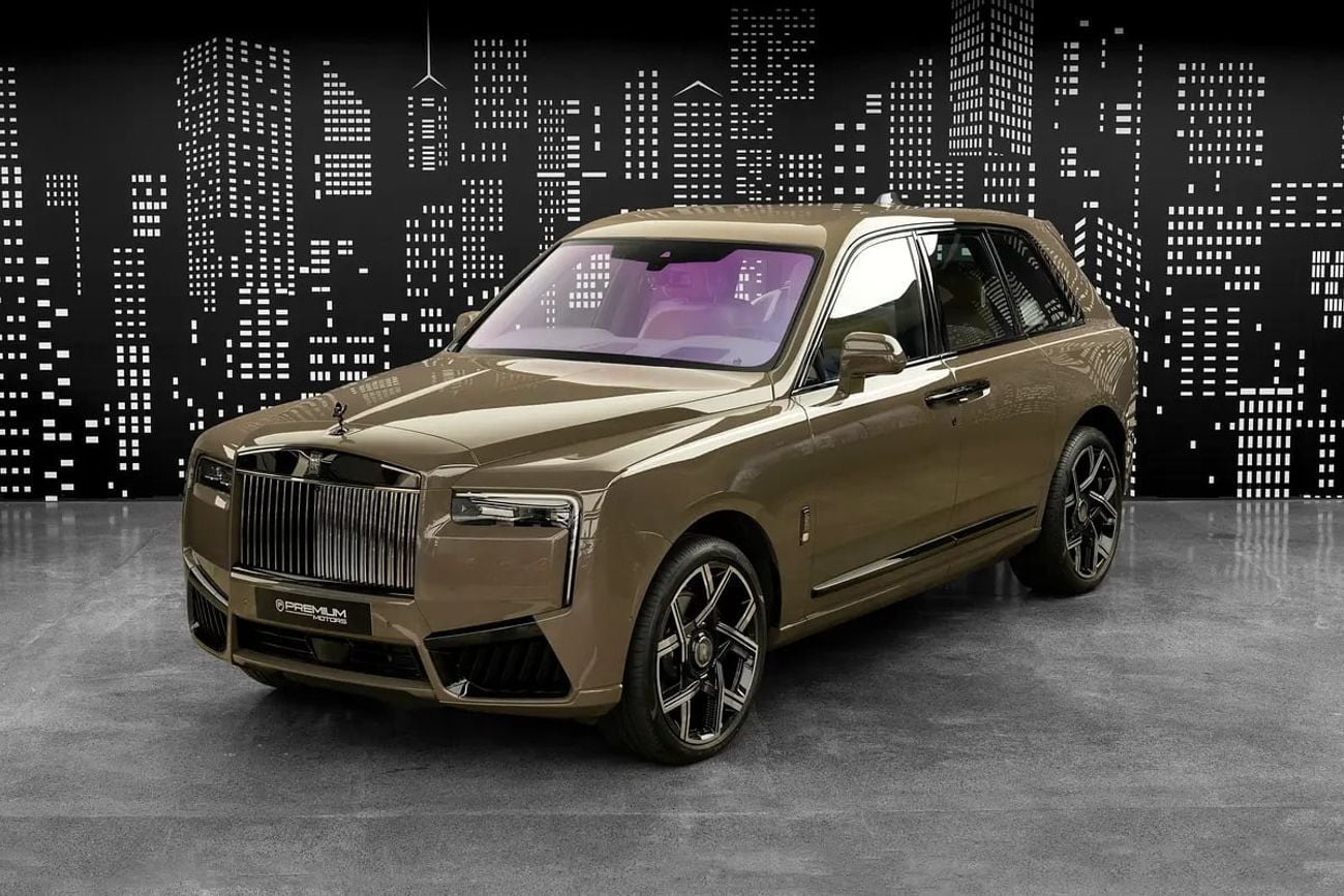 Rolls Royce Cullinan BLACK BADGE