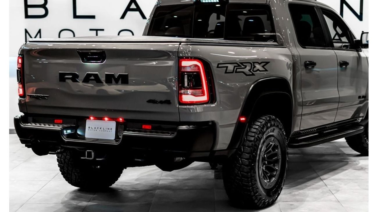 Dodge Ram Van 2023 Dodge RAM TRX, 2026 Dodge Warranty, Full Service History, Low Kms, GCC