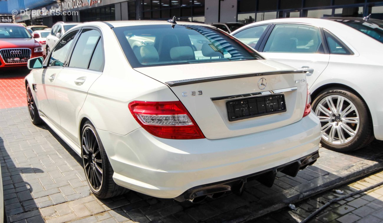 Mercedes-Benz C 63 AMG