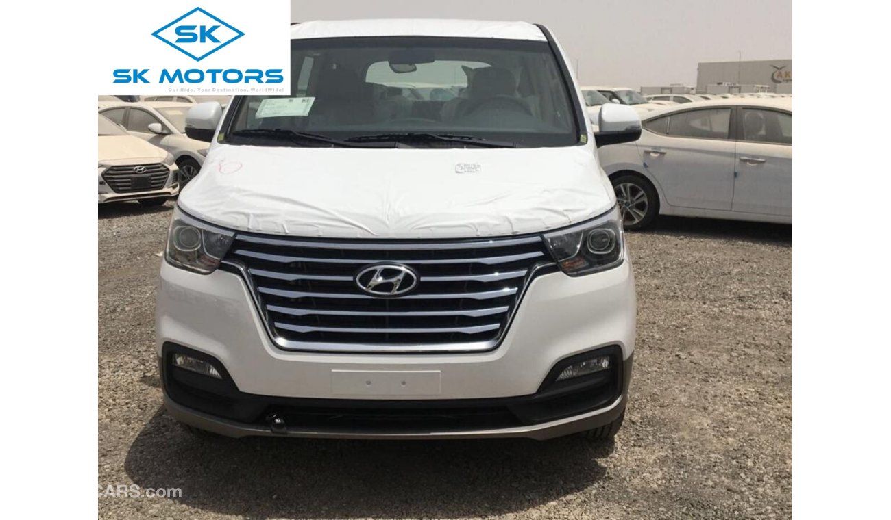 هيونداي H-1 2.5L, DIESEL, STEERING VOLUME CONTROL, ALLOY RIMS, 12-SEATER