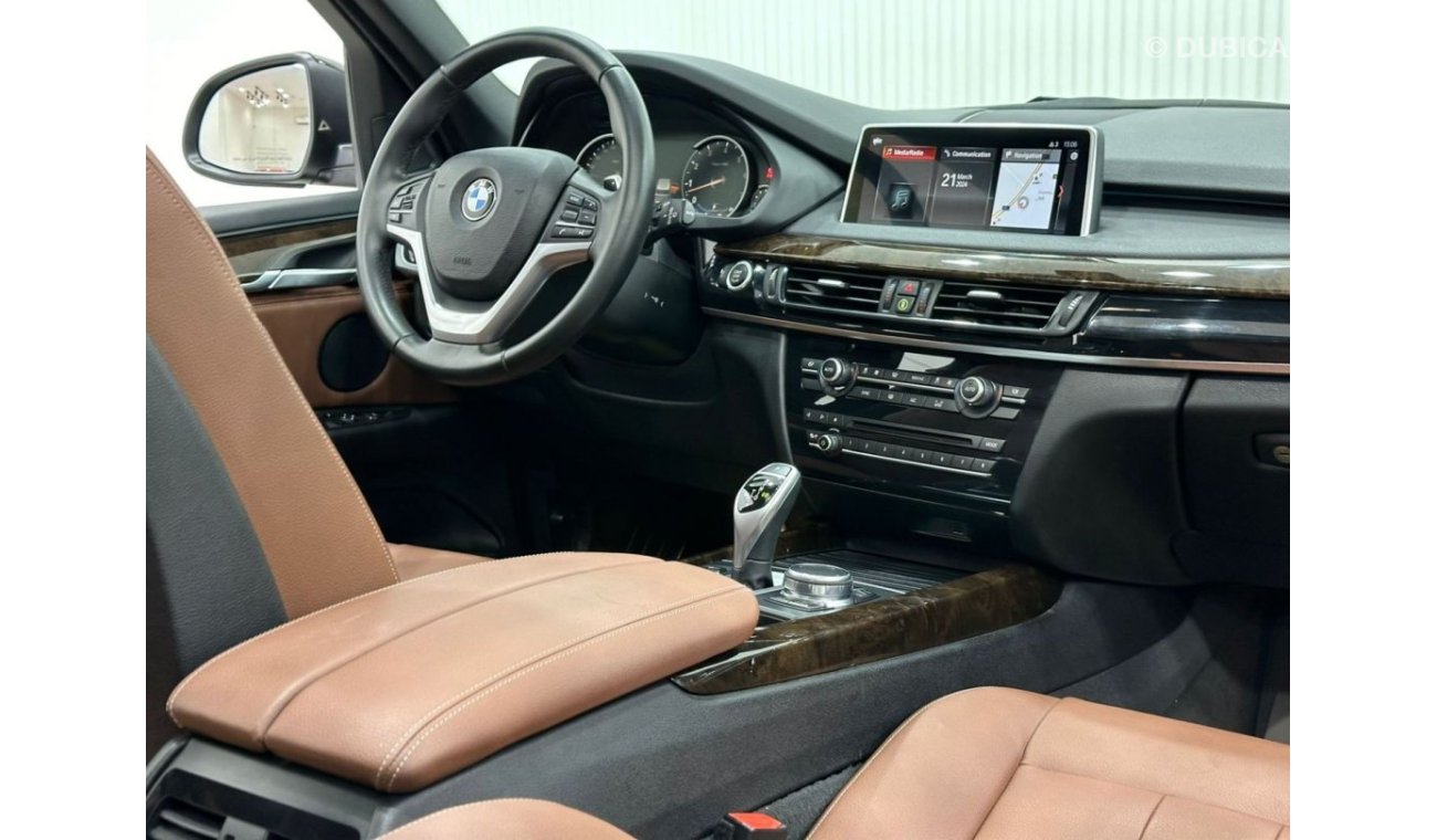 بي أم دبليو X5 35i اكسكلوسيف 2018 BMW X5 xDrive35i, Warranty, Full BMW Service History, GCC