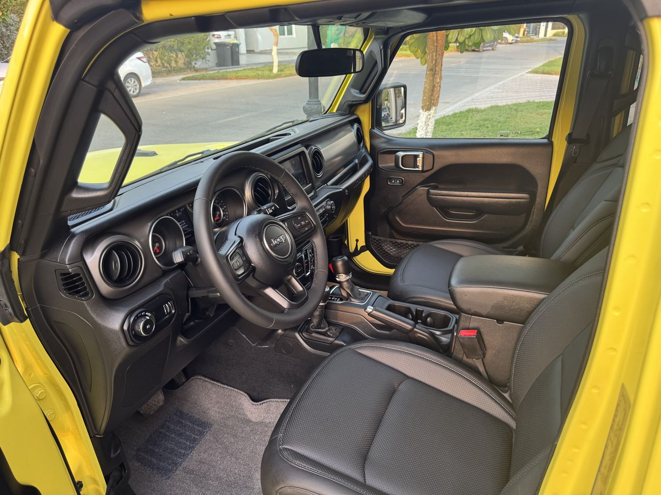 جيب رانجلر بدون حوادث والسعر قابل للتفاوض