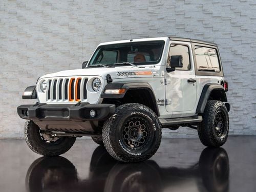 Jeep Wrangler Sport 3.6L A/T (5 Seater)