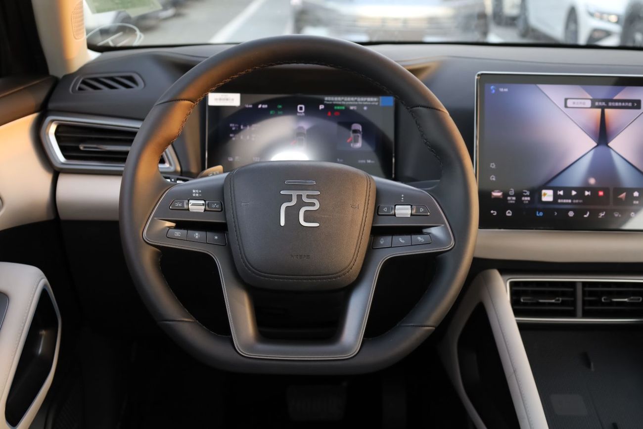 BYD Yuan Up BYD YUAN UP TRANSCEND 401 KM MODEL 2025 SMART