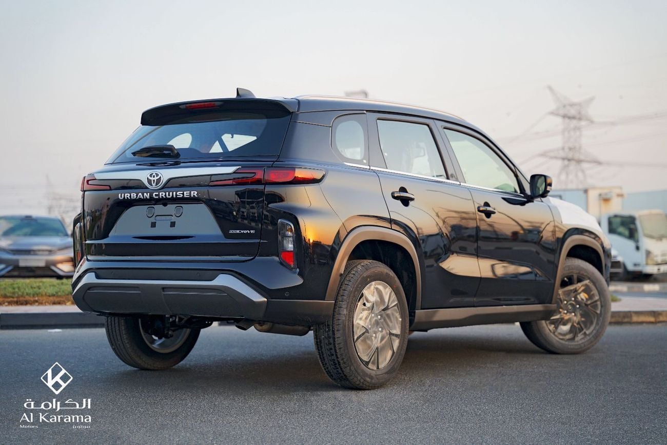 Toyota Urban Cruiser GLX -  1.5L Neo Drive | Full Option | 360 Camera | Head Up Display | Panoramic Roof