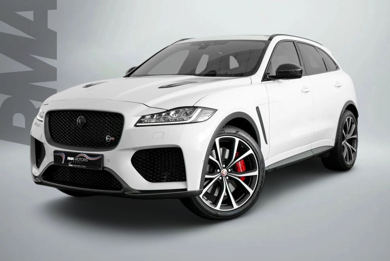 Jaguar F Pace SVR