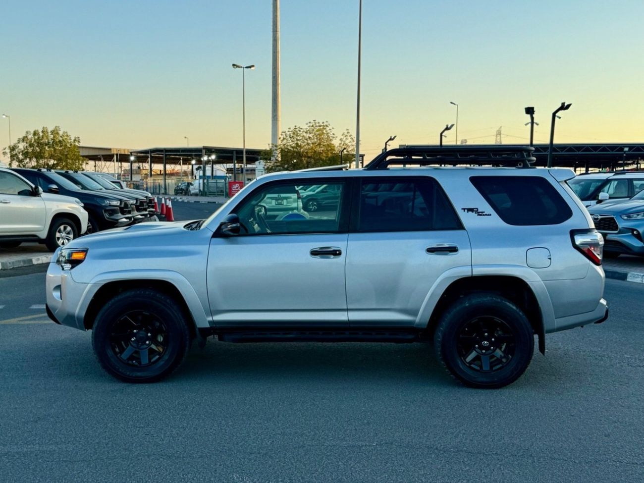 Used Toyota 4Runner 2021 TRD TRAIL SUNROOF 4x4 USA IMPORTED 2021 for ...