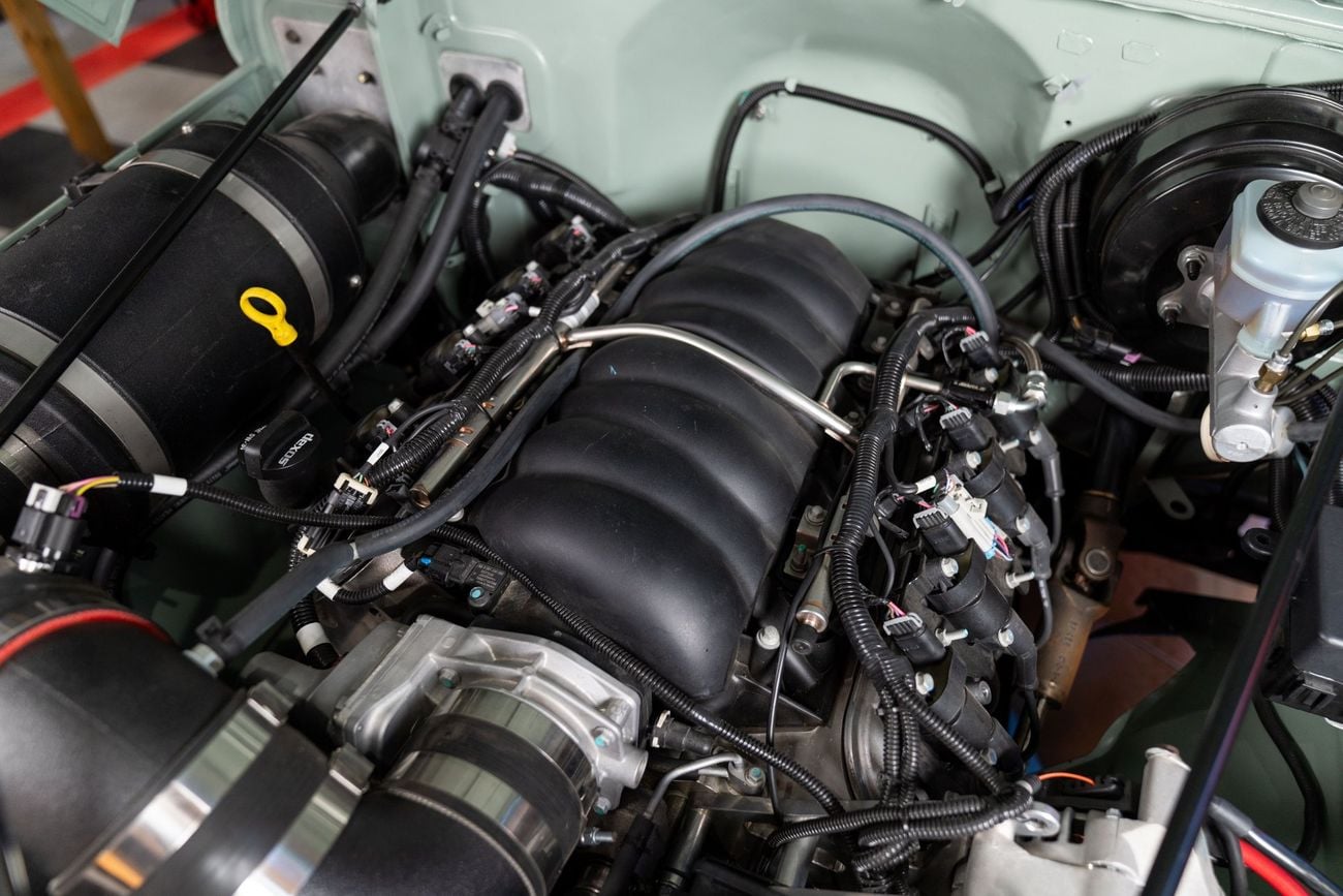 Toyota FJ Cruiser LS3 Swap, 5 Speed Manual, Restomod