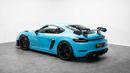 Porsche Cayman GT4 RS Weissach - 2025 - Euro Specs
