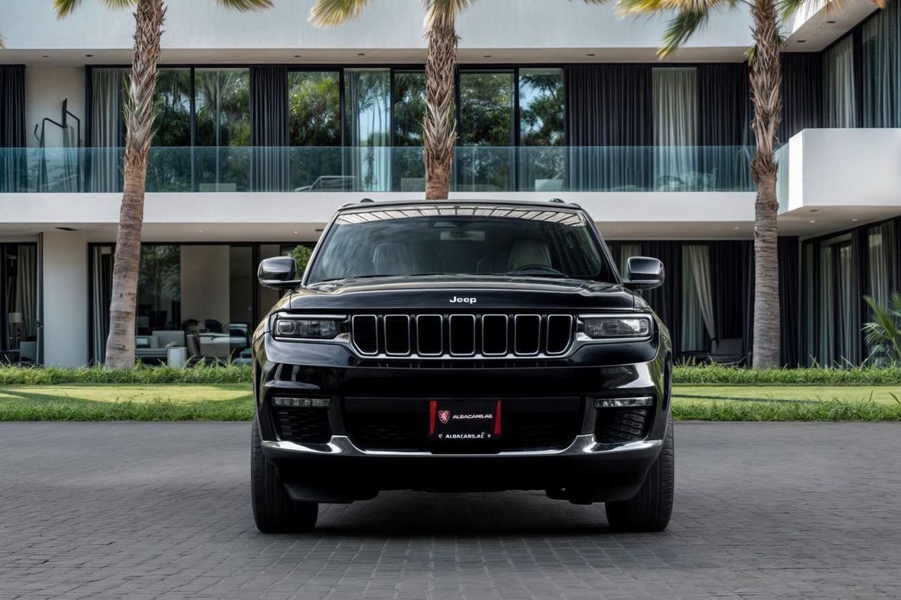 Jeep Grand Cherokee LIMITED L | 3,133 P.M  | 0% Downpayment | LIMITED L - 7 SEATS - WARRANTY!