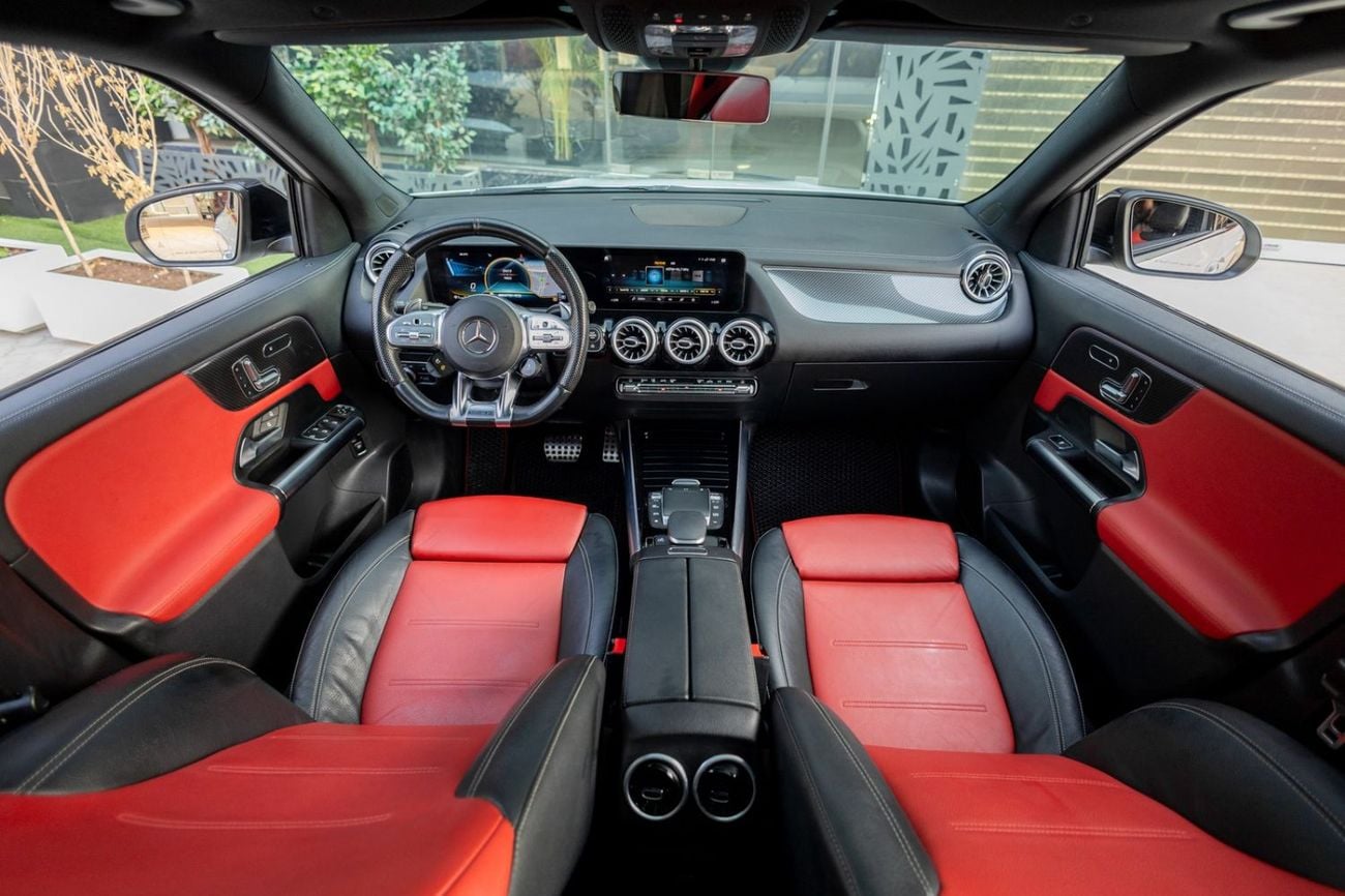 مرسيدس بنز GLA 35 AMG AMG Mercedes-Benz GLA 35 AMG 2021 مواصفات خليجية مقابل 1,719.00 AED شهريًا