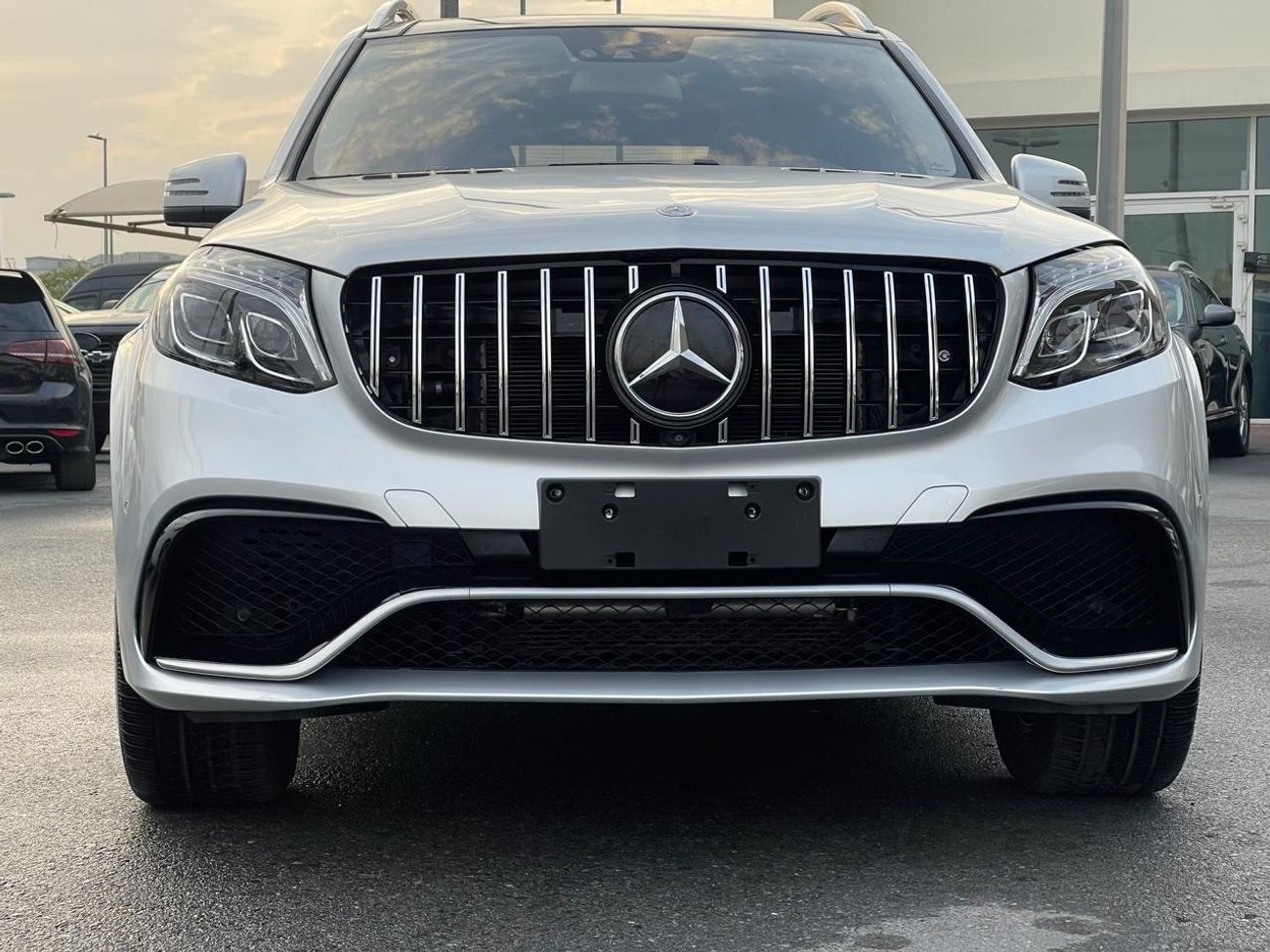 Mercedes-Benz GL 450 Mercedes GL 450 _European_2016_Excellent Condition _Full option