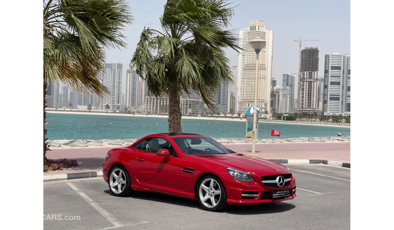 Mercedes-Benz SLK 200 Mercedes Benz SLK200 GCC