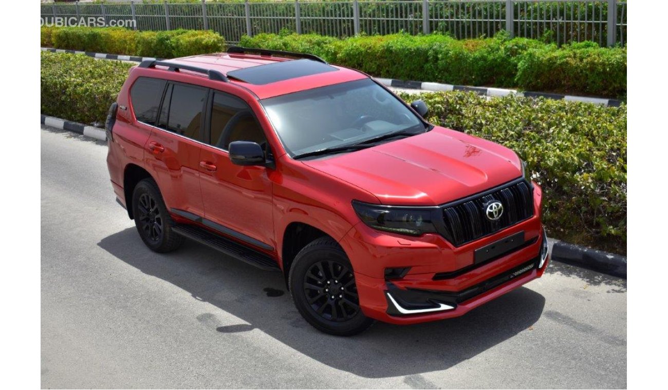 Toyota Prado VX 3.0L Diesel AT- Black Edition