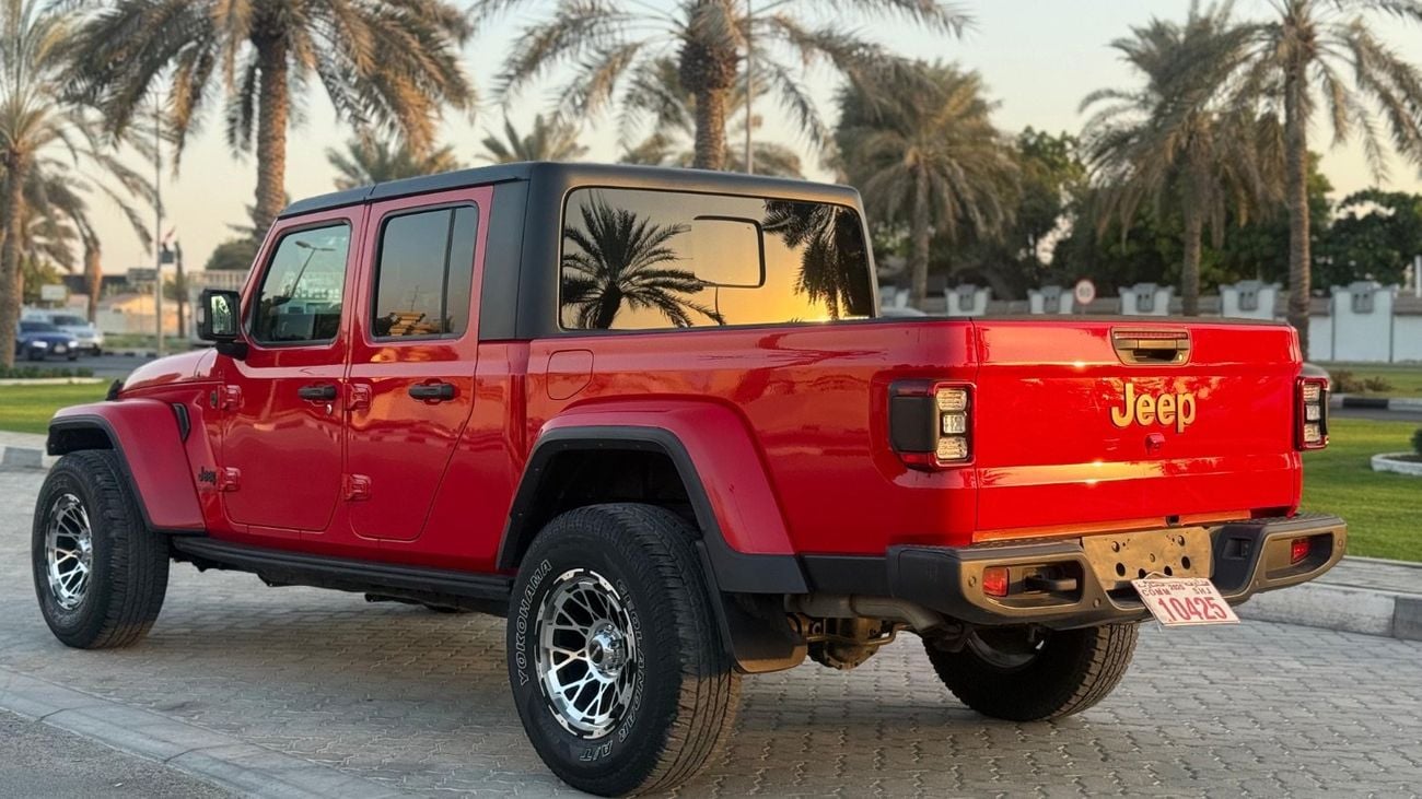Jeep Gladiator Export from Australia