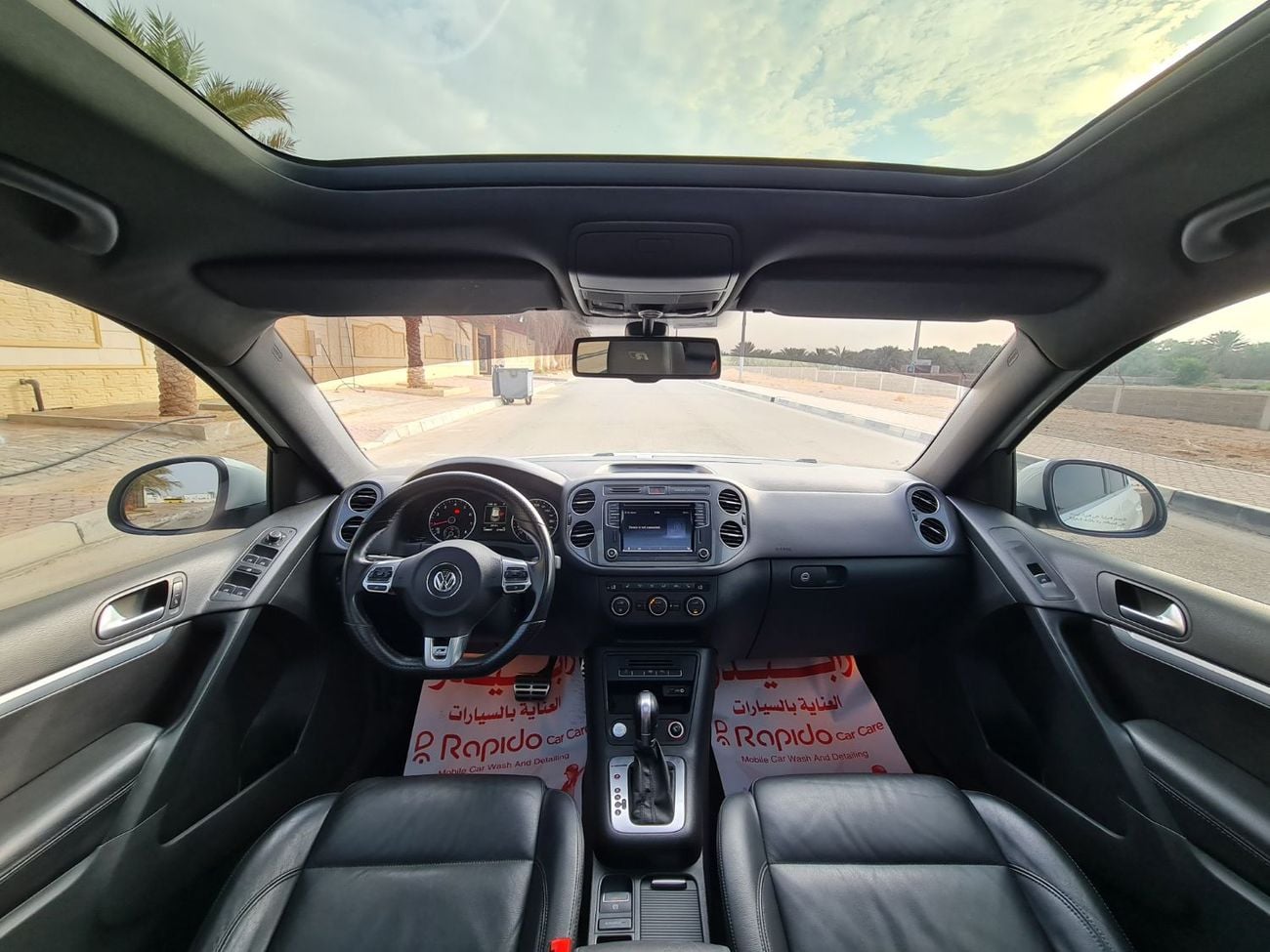 فولكس واجن تيجوان R-Line 2.0L