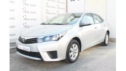 Toyota Corolla 2.0L SE 2016 MODEL WITH WARRANTY