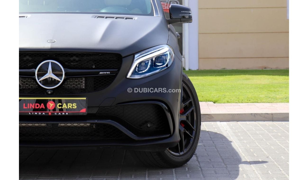 Mercedes-Benz GLE 63 AMG C292
