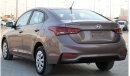 Hyundai Accent Hyundai Accent 2019 GCC in excellent condition without accidents, very clean from inside and outside