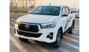 Toyota Hilux TOYOTA HILUX PICKUP DIESEL 2017 COLOUR WHITE GOOD CONDITION ONLY FOR EXPORT