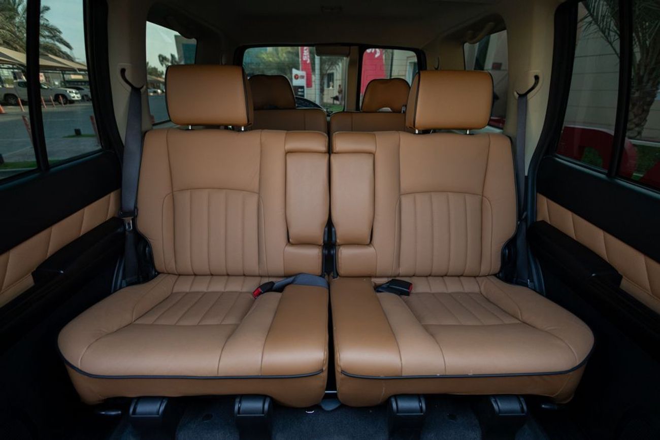 Nissan Patrol Super Safari Nissan Patrol Super Safari 2022 (LOWEST MILEAGE) GCC under Warranty with Flexible Down-Payment.