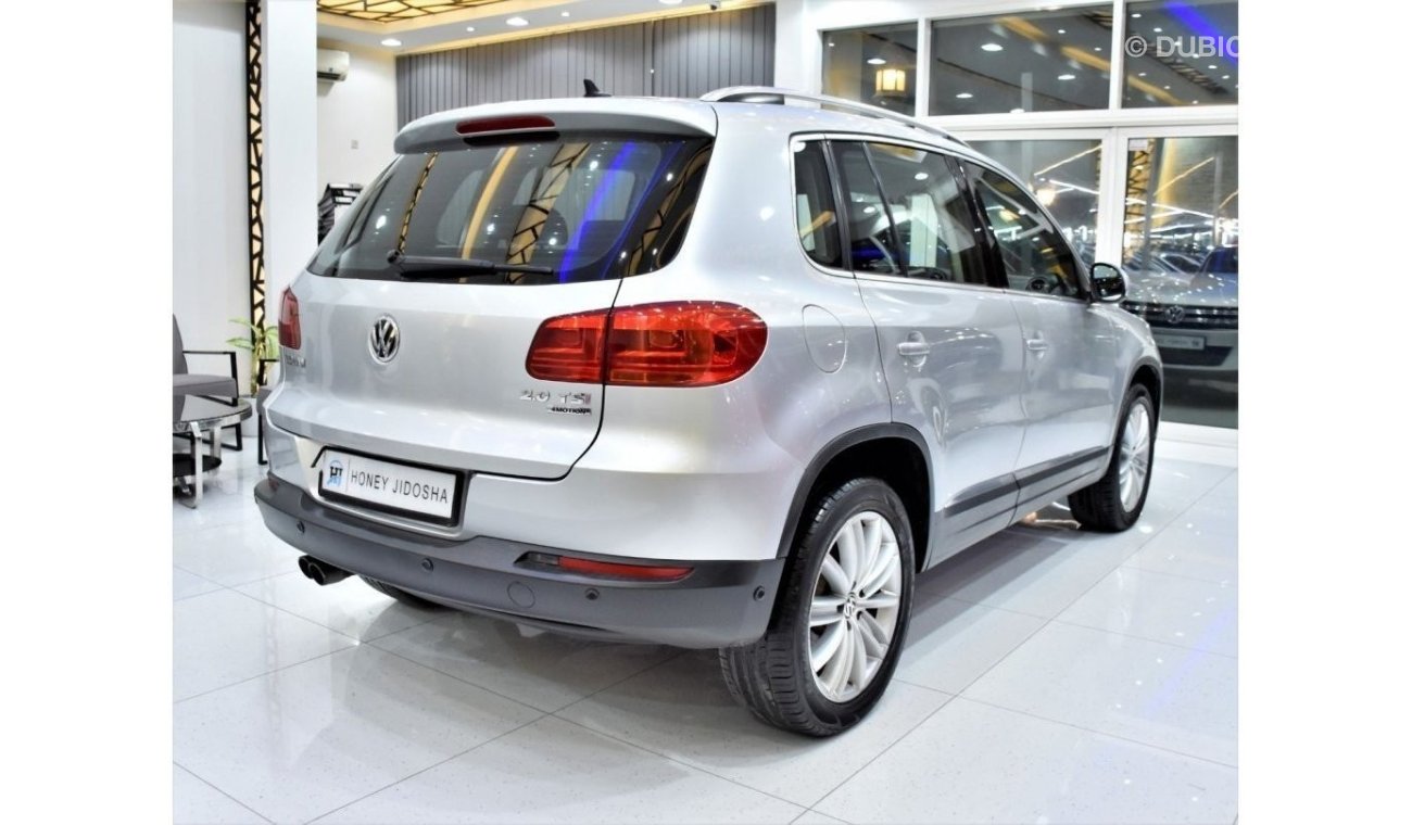 Volkswagen Tiguan EXCELLENT DEAL for our Volkswagen Tiguan 2.0TSi 4Motion ( 2013 Model ) in Silver Color GCC Specs