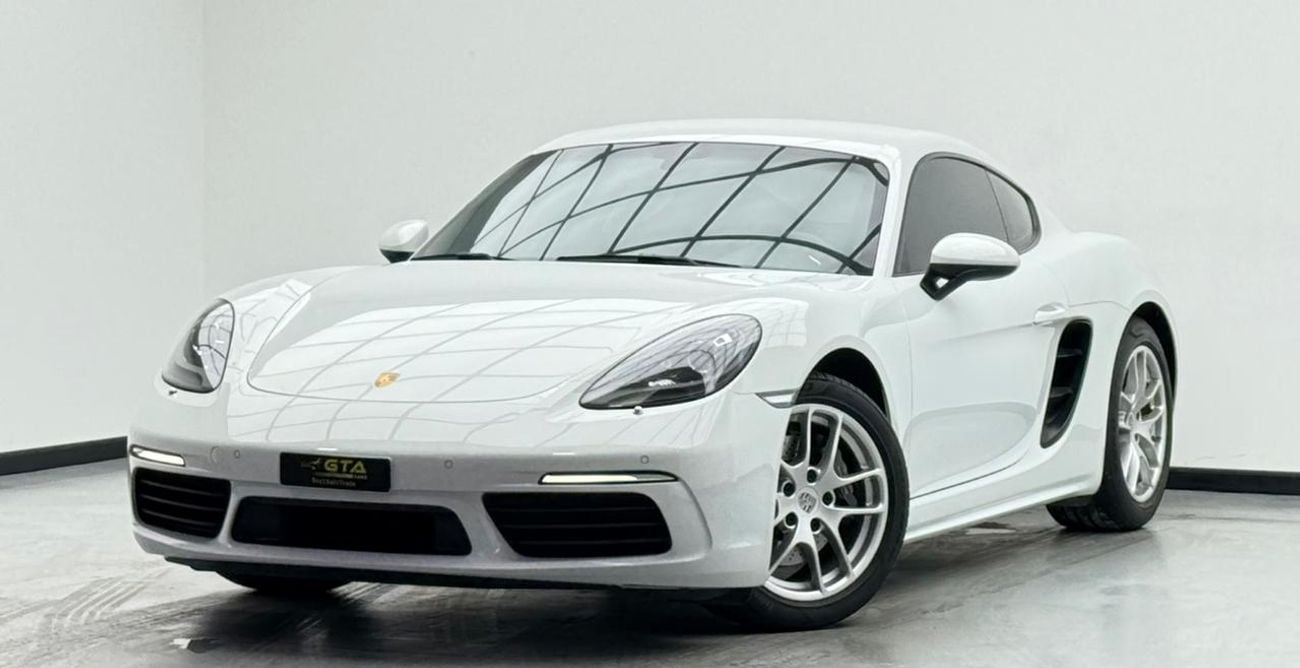 Porsche 718 Cayman 2023 Porsche Cayman, Porsche Warranty+Full Porsche Service History, GCC