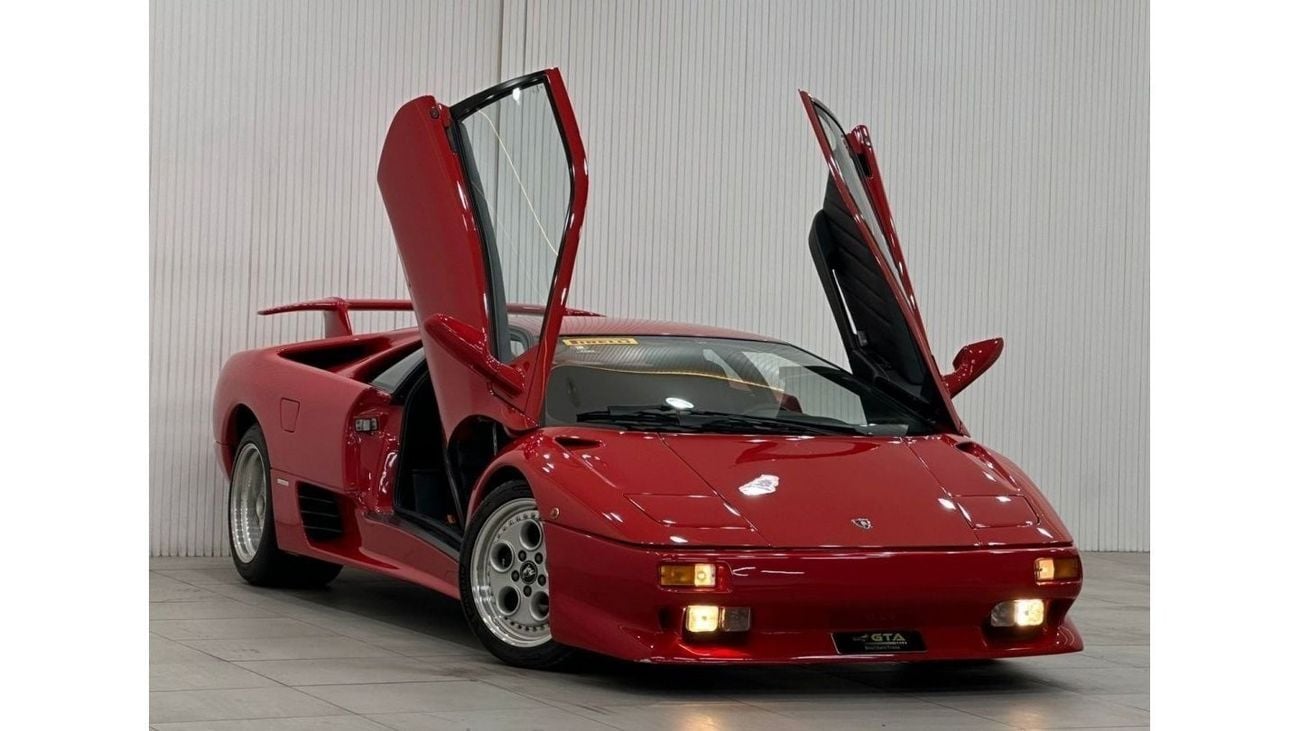 Lamborghini Diablo 1993 Lamborghini Diablo VT, Just Been Serviced, Service History, Very Low Kms, Japanese Spec