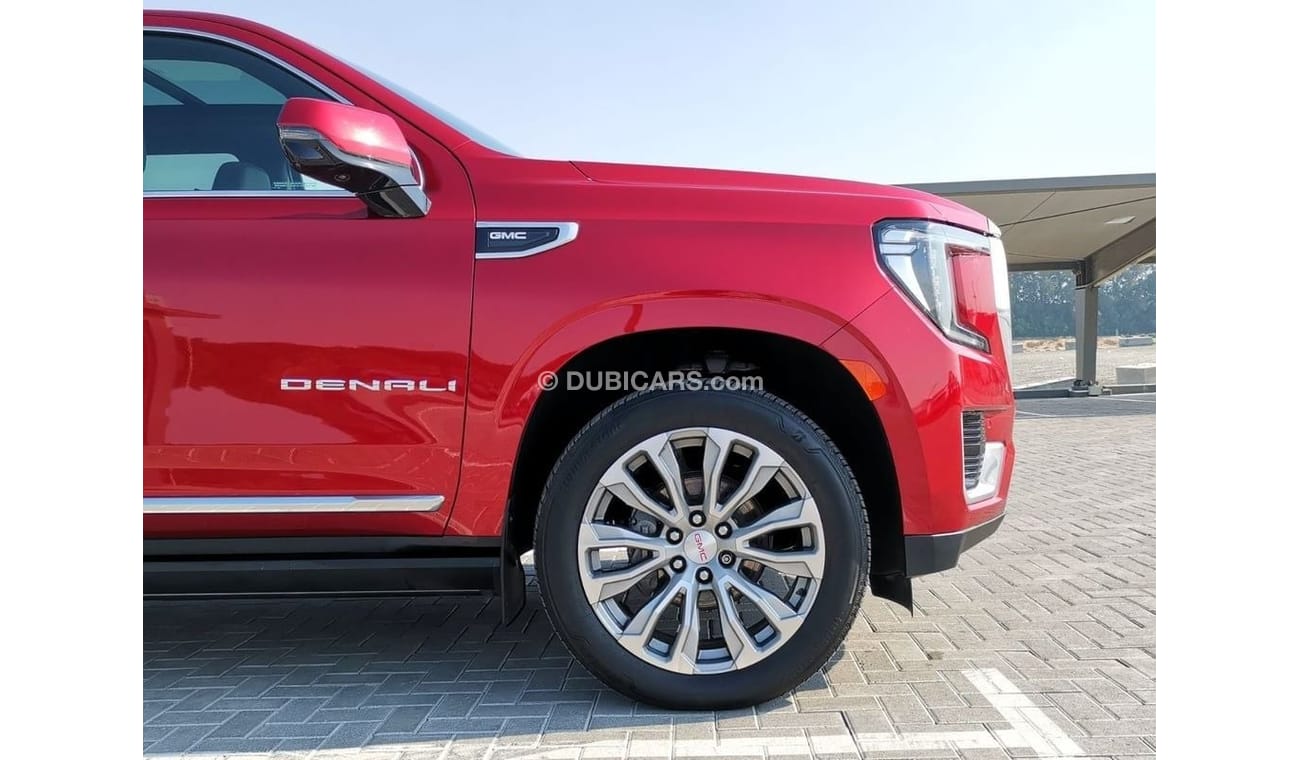 GMC Yukon GMC Denali - 2022 - Red