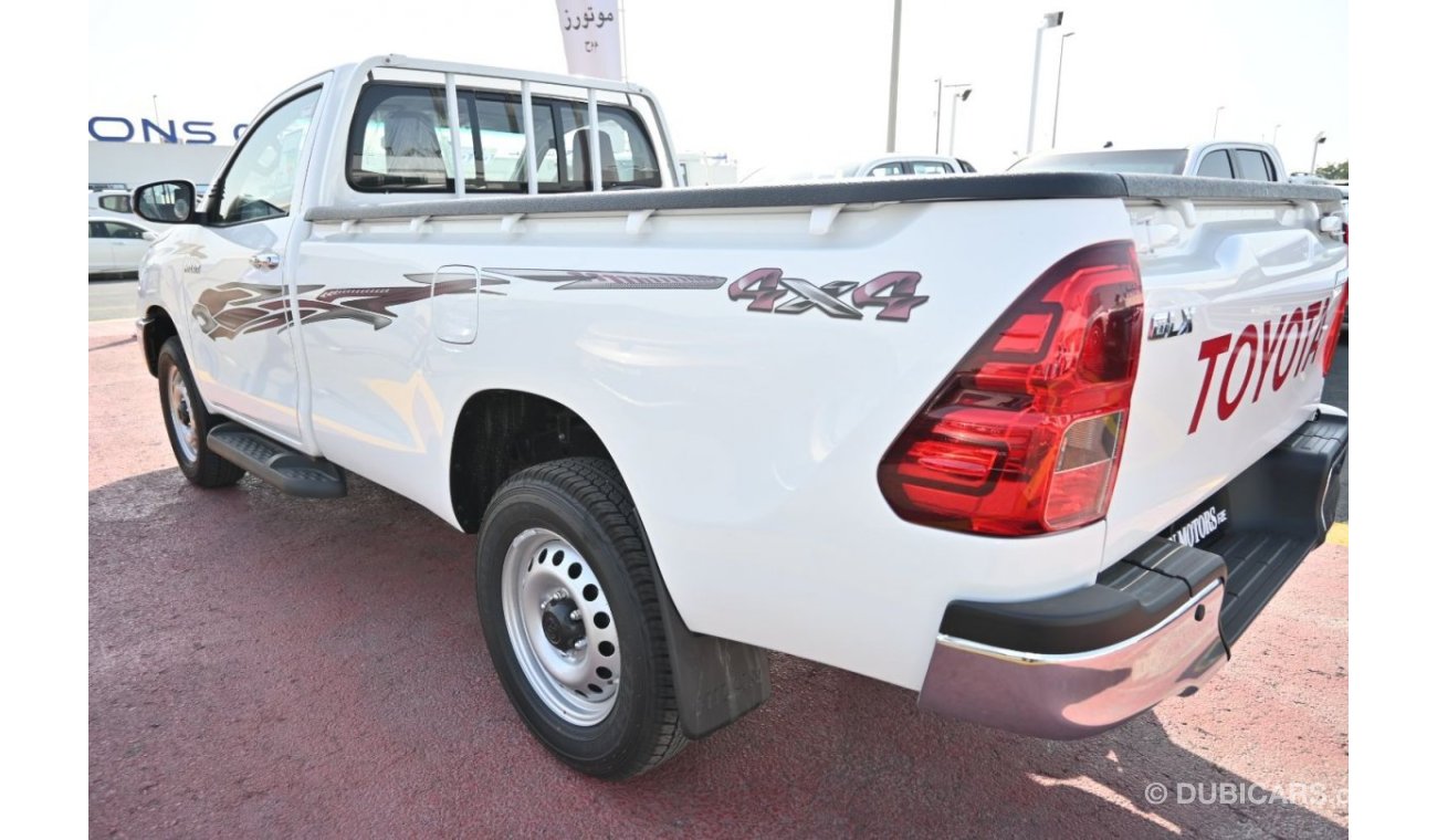 Toyota Hilux Toyota Hilux GLX 2.7L Petrol, Pickup, 4WD, 2 Doors, Manual Transmission, Single Cabin, Key Start, 17