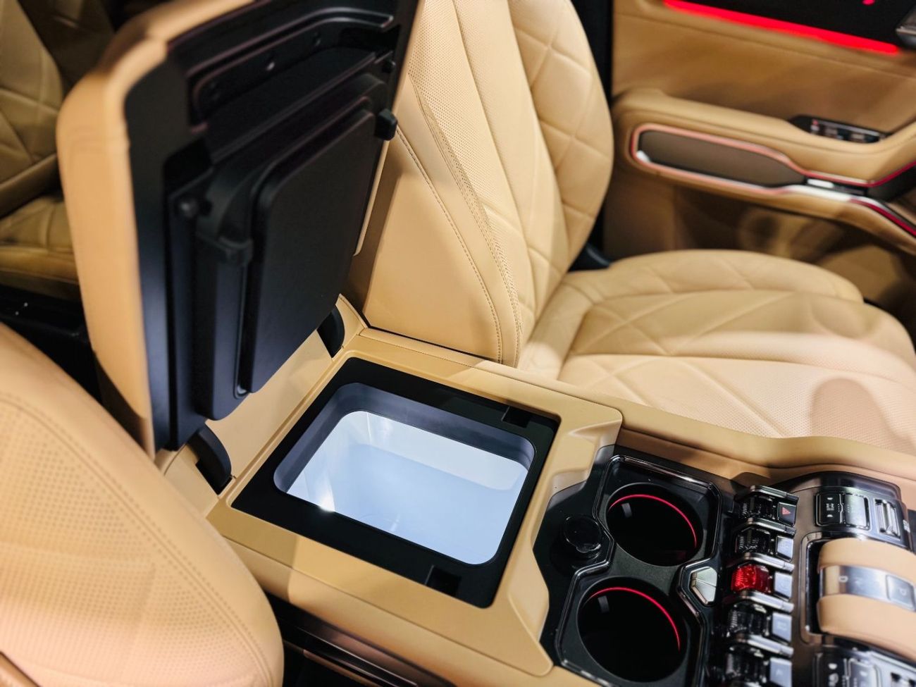 BYD Leopard 8 2025 Leopard 8 Flagship 6 Seater 21inch RIM