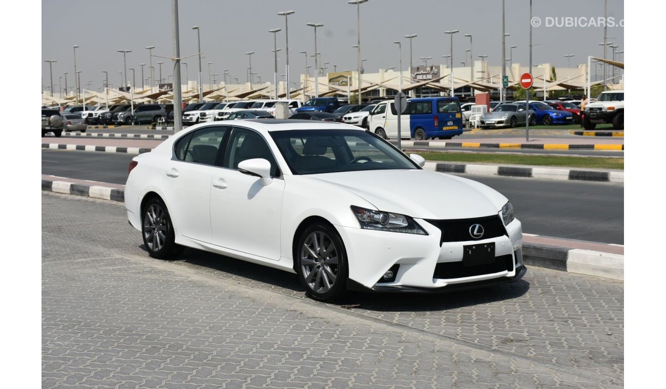 لكزس GS 350 LEXUS GS 350 2013 WHITE