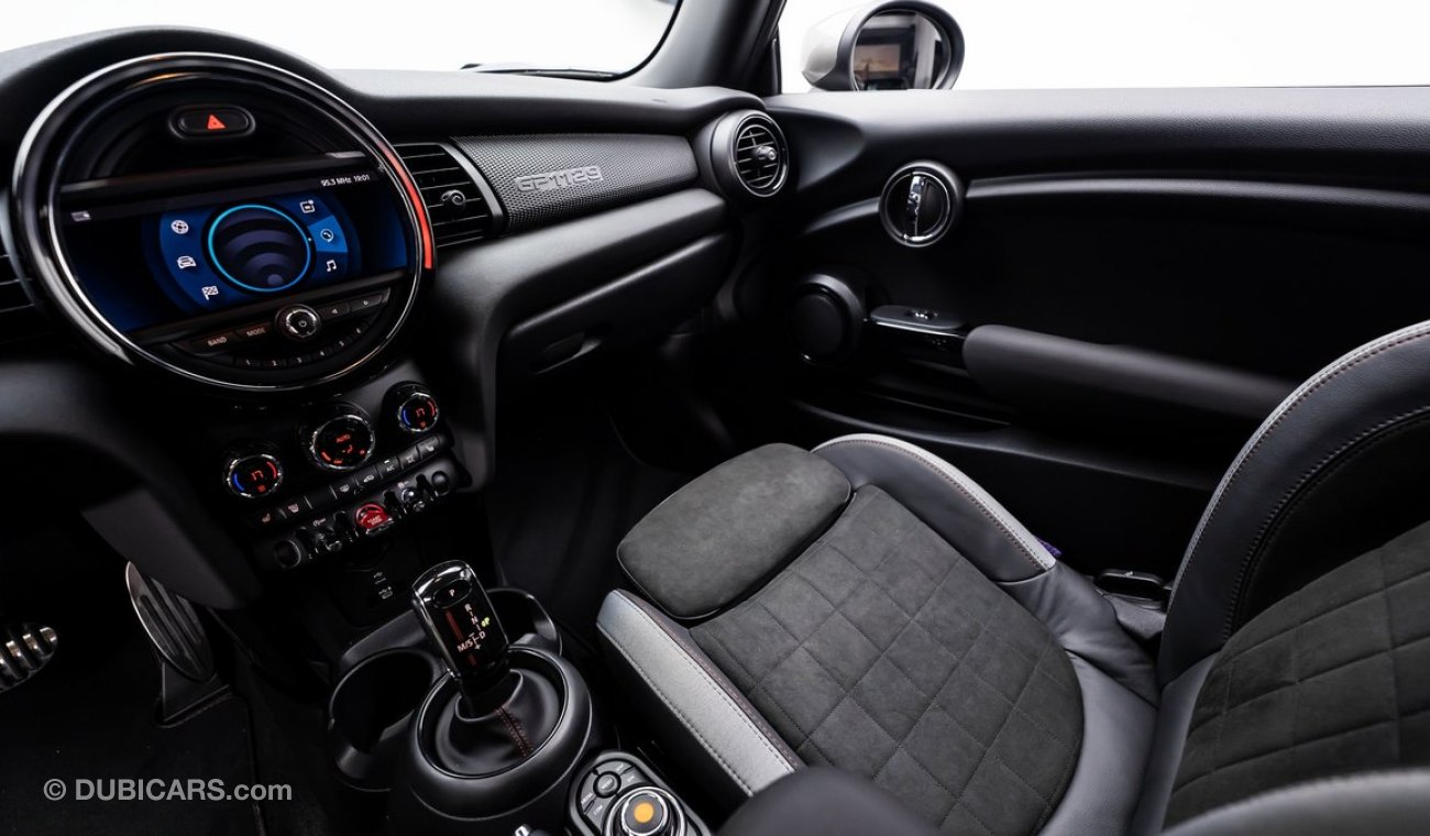 Mini John Cooper Works 2021 - GCC Under Warranty and Service Contract