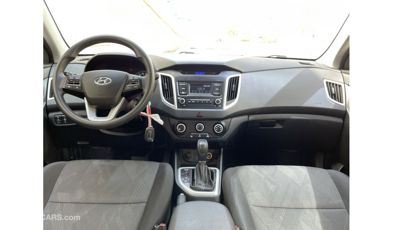 Hyundai Creta GL 1.6L | GCC | EXCELLENT CONDITION | FREE 2 YEAR WARRANTY | FREE REGISTRATION | 1 YEAR FREE INSURAN