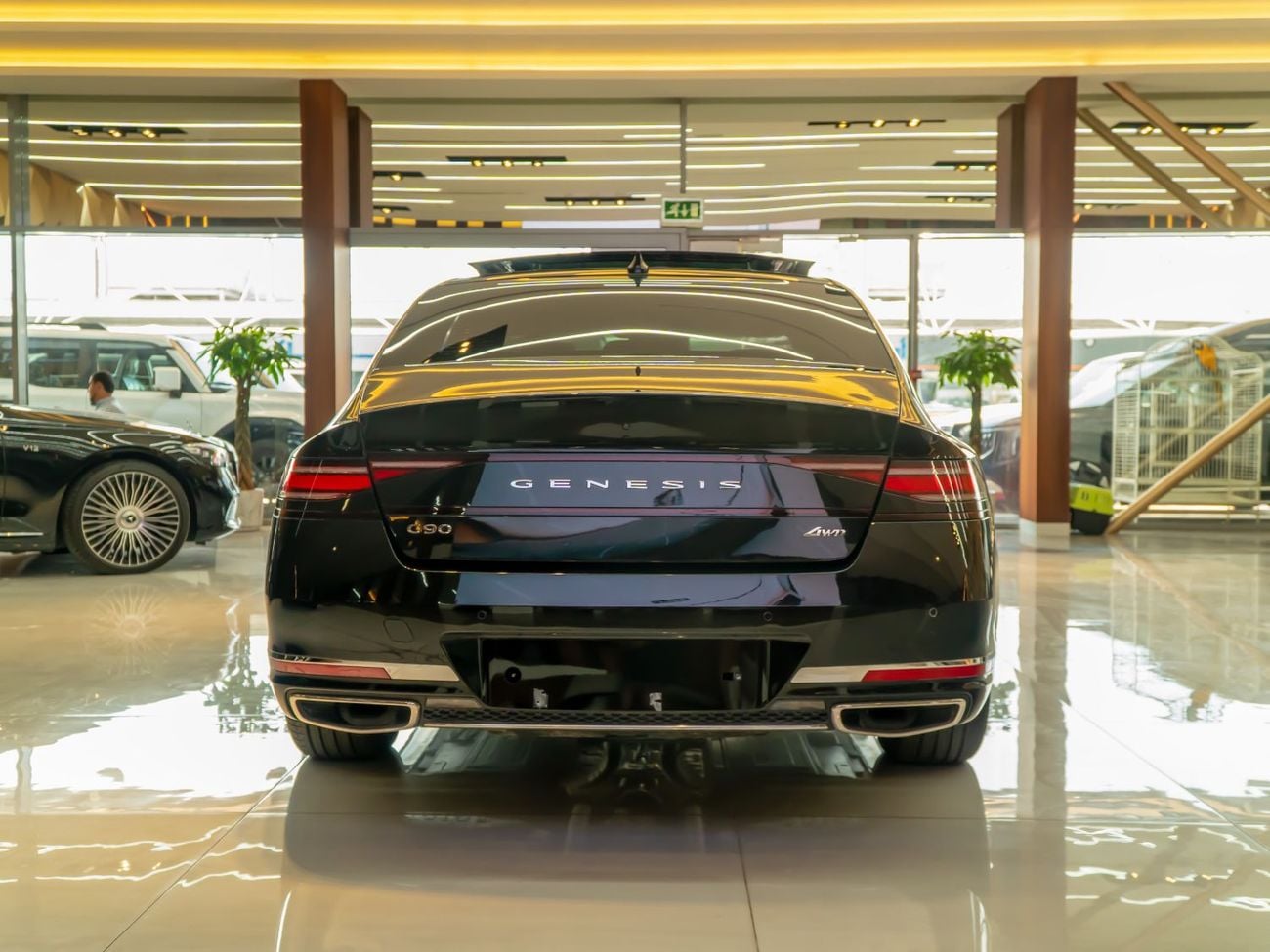 جينيسس G90 G90 ROYAL 4WD 3.5L T